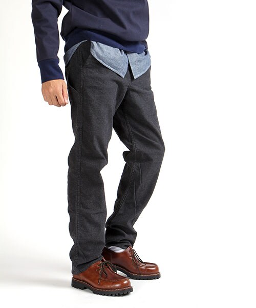 orSlow（オアスロウ）の「FRENCH WORK PANTS（パンツ・メンズ・グレー/チャコールグレー・S/M）」の3枚目の写真