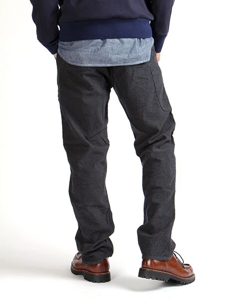 orSlow（オアスロウ）の「FRENCH WORK PANTS（パンツ・メンズ・グレー/チャコールグレー・S/M）」の4枚目の写真