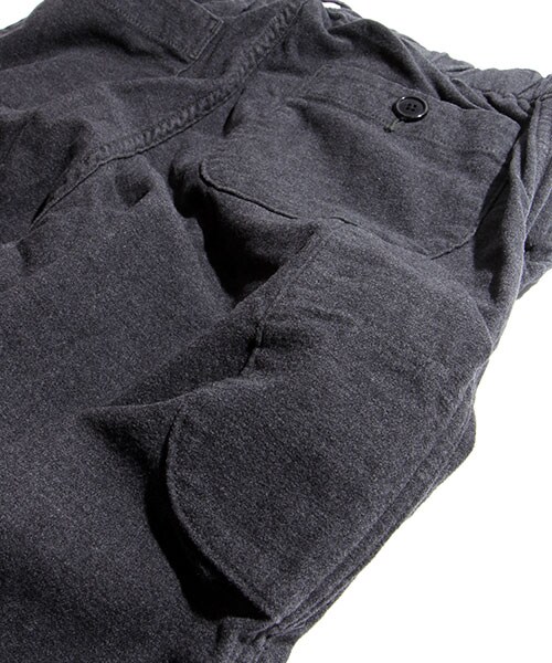 orSlow（オアスロウ）の「FRENCH WORK PANTS（パンツ・メンズ・グレー/チャコールグレー・S/M）」の11枚目の写真