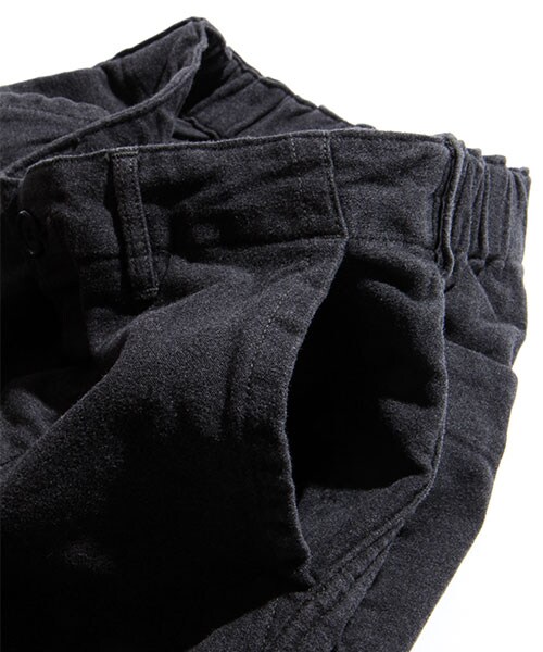 orSlow（オアスロウ）の「FRENCH WORK PANTS（パンツ・メンズ・グレー/チャコールグレー・S/M）」の6枚目の写真