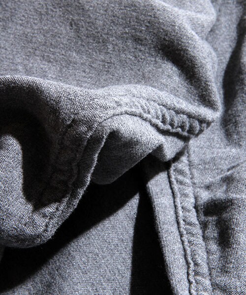 orSlow（オアスロウ）の「FRENCH WORK PANTS（パンツ・メンズ・グレー/チャコールグレー・S/M）」の15枚目の写真