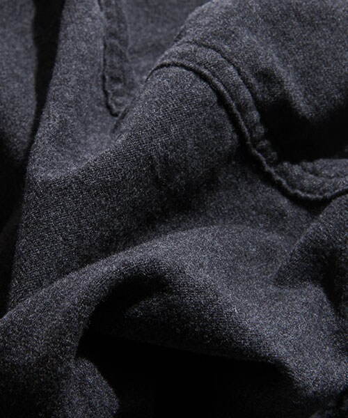 orSlow（オアスロウ）の「FRENCH WORK PANTS（パンツ・メンズ・グレー/チャコールグレー・S/M）」の12枚目の写真