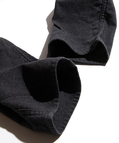 orSlow（オアスロウ）の「FRENCH WORK PANTS（パンツ・メンズ・グレー/チャコールグレー・S/M）」の9枚目の写真