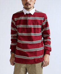 Barbarian（バーバリアン）の「別注ラガーシャツ（）」 - WEAR