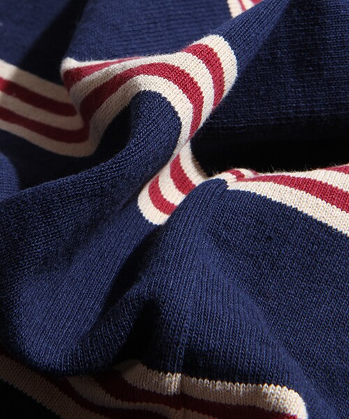 Barbarian（バーバリアン）の「別注ラガーシャツ（トップス・メンズ・グレー/ワインレッド/ネイビー/その他/柄６・S/M/L）」の15枚目の写真