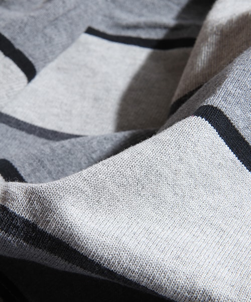 Barbarian（バーバリアン）の「別注ラガーシャツ（トップス・メンズ・グレー/ワインレッド/ネイビー/その他/柄６・S/M/L）」の14枚目の写真