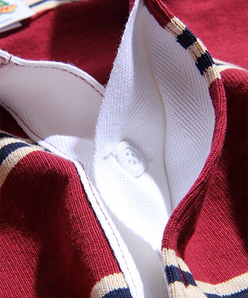 Barbarian（バーバリアン）の「別注ラガーシャツ（トップス・メンズ・グレー/ワインレッド/ネイビー/その他/柄６・S/M/L）」の10枚目の写真