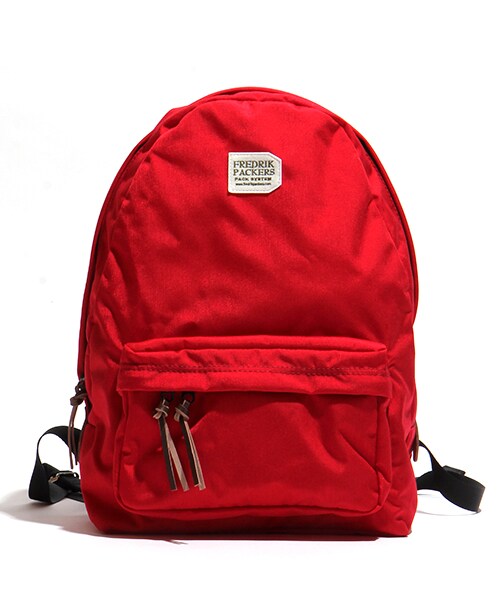 FREDRIK PACKERS（フレドリックパッカーズ）の「500D DAY PACK（その他・メンズ・キャメル/カーキ/レッド/ネイビー・ONE SIZE）」の3枚目の写真