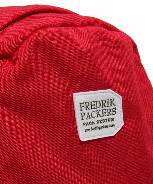 FREDRIK PACKERS（フレドリックパッカーズ）の「500D DAY PACK（その他・メンズ・キャメル/カーキ/レッド/ネイビー・ONE SIZE）」の7枚目の写真