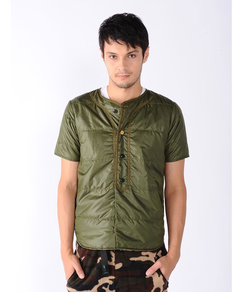 BEAVER（ビーバー）の「MANA-PERPRI 60 B-TEA（ジャケット/アウター・メンズ・BLACK/TAN/OLIVE・S/M/L）」の13枚目の写真