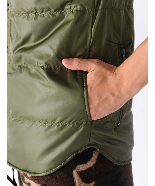 BEAVER（ビーバー）の「MANA-PERPRI 60 B-TEA（ジャケット/アウター・メンズ・BLACK/TAN/OLIVE・S/M/L）」の19枚目の写真