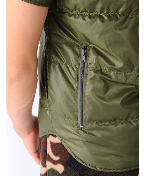 BEAVER（ビーバー）の「MANA-PERPRI 60 B-TEA（ジャケット/アウター・メンズ・BLACK/TAN/OLIVE・S/M/L）」の22枚目の写真