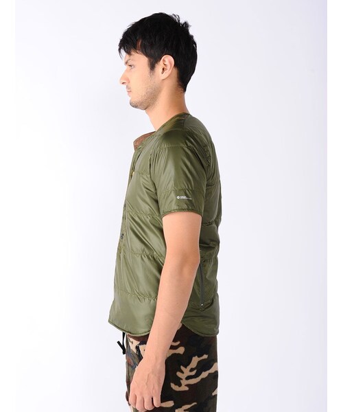 BEAVER（ビーバー）の「MANA-PERPRI 60 B-TEA（ジャケット/アウター・メンズ・BLACK/TAN/OLIVE・S/M/L）」の15枚目の写真