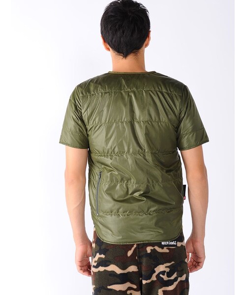 BEAVER（ビーバー）の「MANA-PERPRI 60 B-TEA（ジャケット/アウター・メンズ・BLACK/TAN/OLIVE・S/M/L）」の16枚目の写真