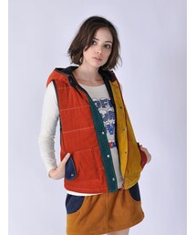 BEAVER | MANA-W-S CORDUROY VE(トップス)