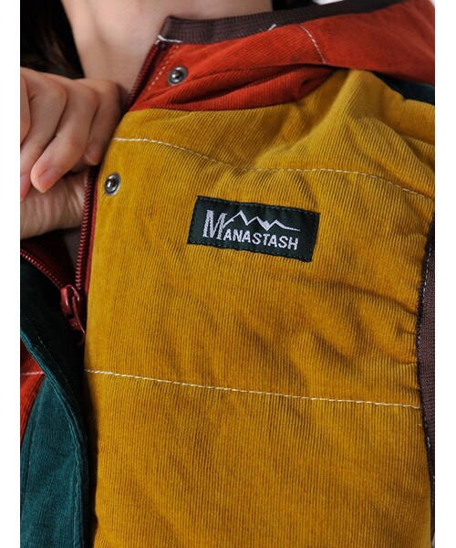 BEAVER（ビーバー）の「MANA-W-S CORDUROY VE（トップス・レディース・CRAZY/D/GREEN・M）」の17枚目の写真