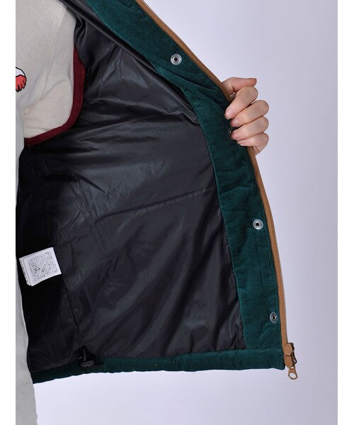 BEAVER（ビーバー）の「MANA-W-S CORDUROY VE（トップス・レディース・CRAZY/D/GREEN・M）」の11枚目の写真