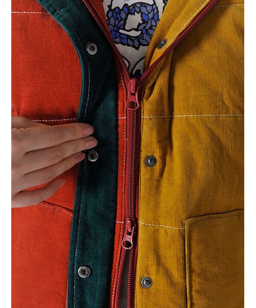 BEAVER（ビーバー）の「MANA-W-S CORDUROY VE（トップス・レディース・CRAZY/D/GREEN・M）」の19枚目の写真