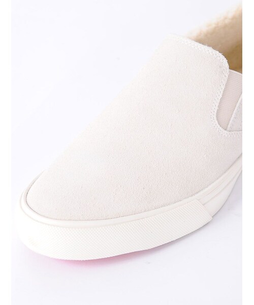 BEAVER（ビーバー）の「別注main sail 2 slipon（シューズ・メンズ・WHITE・8.5/9.5/9/10）」の5枚目の写真