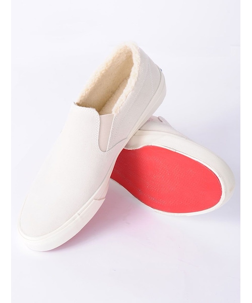 BEAVER（ビーバー）の「別注main sail 2 slipon（シューズ・メンズ・WHITE・8.5/9.5/9/10）」の6枚目の写真