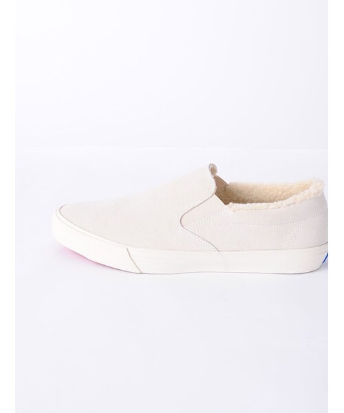 BEAVER（ビーバー）の「別注main sail 2 slipon（シューズ・メンズ・WHITE・8.5/9.5/9/10）」の4枚目の写真