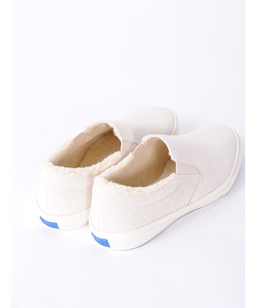 BEAVER（ビーバー）の「別注main sail 2 slipon（シューズ・メンズ・WHITE・8.5/9.5/9/10）」の3枚目の写真