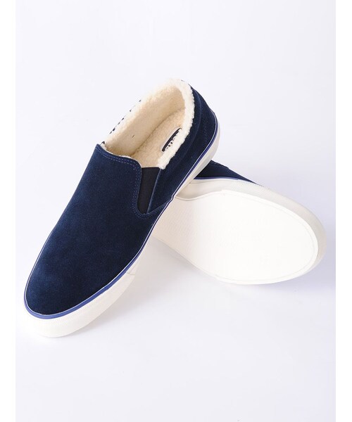 BEAVER（ビーバー）の「main sail 2 slipon（シューズ・メンズ・NAVY・8.5/9.5/9）」の5枚目の写真