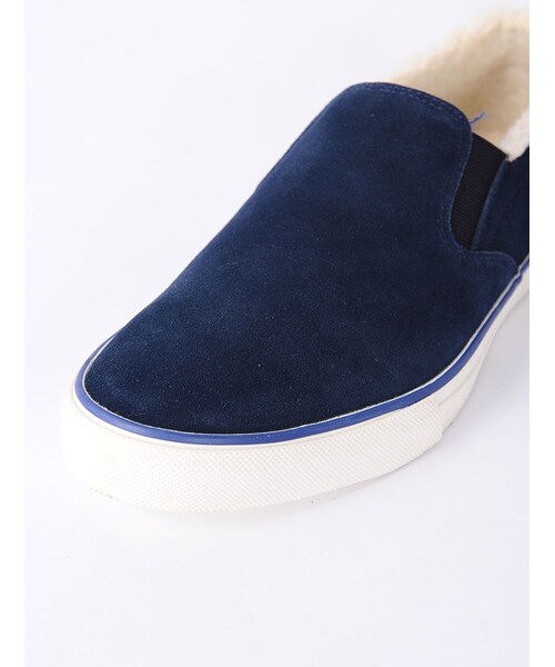 BEAVER（ビーバー）の「main sail 2 slipon（シューズ・メンズ・NAVY・8.5/9.5/9）」の4枚目の写真