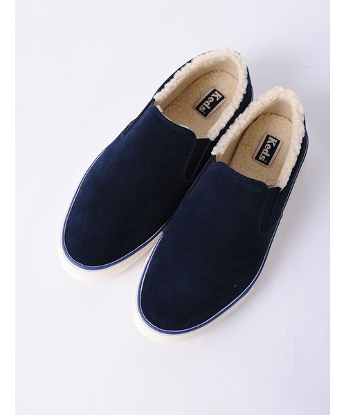 BEAVER（ビーバー）の「main sail 2 slipon（シューズ・メンズ・NAVY・8.5/9.5/9）」の2枚目の写真