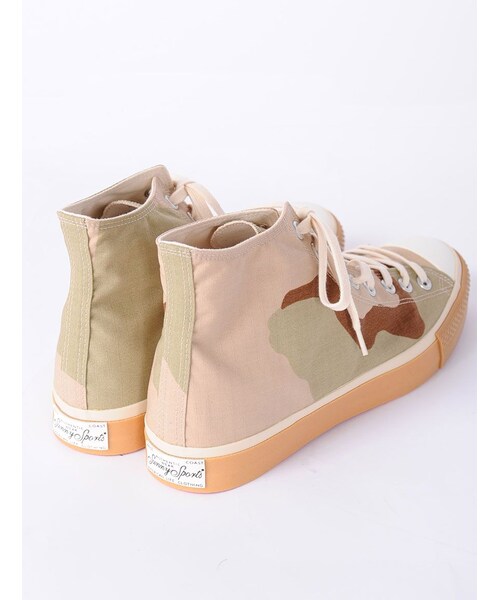 BEAVER（ビーバー）の「SN/MISSON SNEAKER（シューズ・メンズ・CAMO/OTHER・70/80/90）」の3枚目の写真