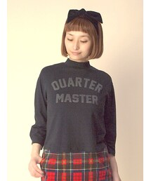w closet | QUARTER MASTERハイネックプルオーバー(トップス)
