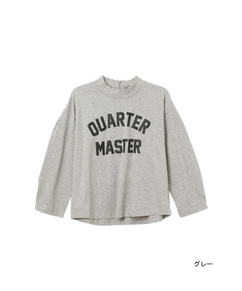 w closet（ダブルクローゼット）の「QUARTER MASTERハイネックプルオーバー（トップス・レディース・オフホワイト/グレー/ボルドー/ブラック・FREE）」の3枚目の写真