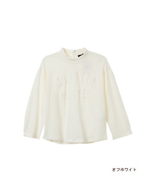 w closet（ダブルクローゼット）の「QUARTER MASTERハイネックプルオーバー（トップス・レディース・オフホワイト/グレー/ボルドー/ブラック・FREE）」の2枚目の写真