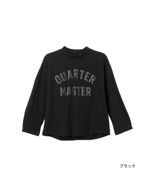 w closet（ダブルクローゼット）の「QUARTER MASTERハイネックプルオーバー（トップス・レディース・オフホワイト/グレー/ボルドー/ブラック・FREE）」の5枚目の写真