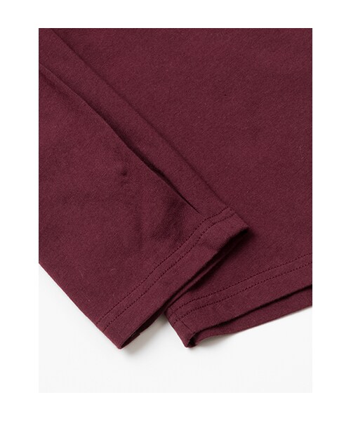 w closet（ダブルクローゼット）の「QUARTER MASTERハイネックプルオーバー（トップス・レディース・オフホワイト/グレー/ボルドー/ブラック・FREE）」の10枚目の写真