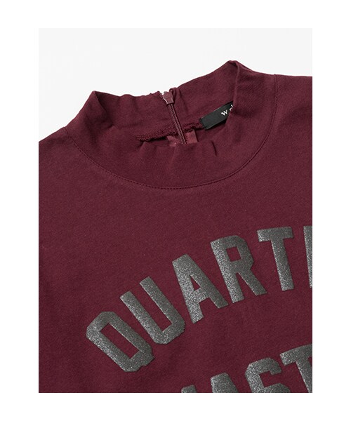 w closet（ダブルクローゼット）の「QUARTER MASTERハイネックプルオーバー（トップス・レディース・オフホワイト/グレー/ボルドー/ブラック・FREE）」の8枚目の写真