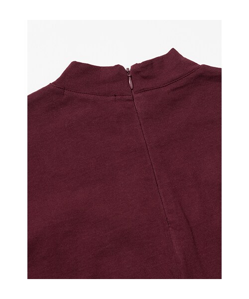 w closet（ダブルクローゼット）の「QUARTER MASTERハイネックプルオーバー（トップス・レディース・オフホワイト/グレー/ボルドー/ブラック・FREE）」の11枚目の写真