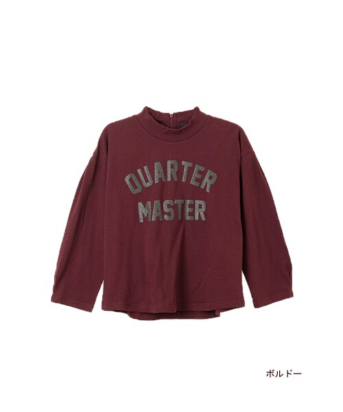 w closet（ダブルクローゼット）の「QUARTER MASTERハイネックプルオーバー（トップス・レディース・オフホワイト/グレー/ボルドー/ブラック・FREE）」の4枚目の写真