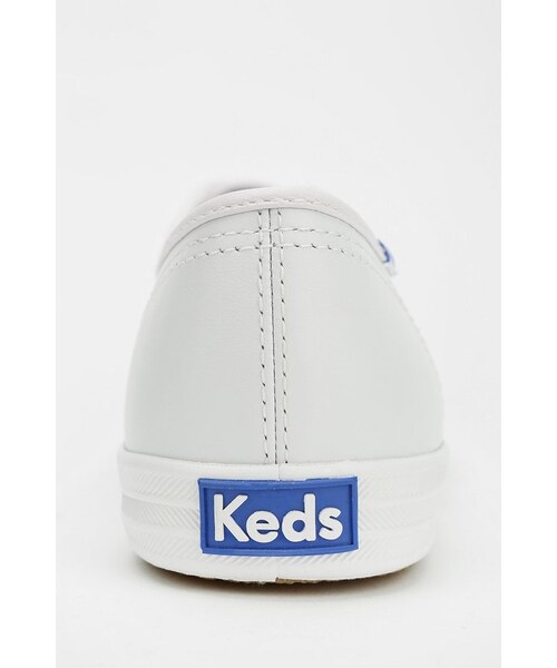 Keds（ケッズ）の「Keds Champion Leather Sneaker（スニーカー・レディース・WHITE・9）」の3枚目の写真