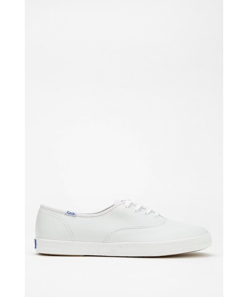 Keds（ケッズ）の「Keds Champion Leather Sneaker（スニーカー・レディース・WHITE・9）」の4枚目の写真