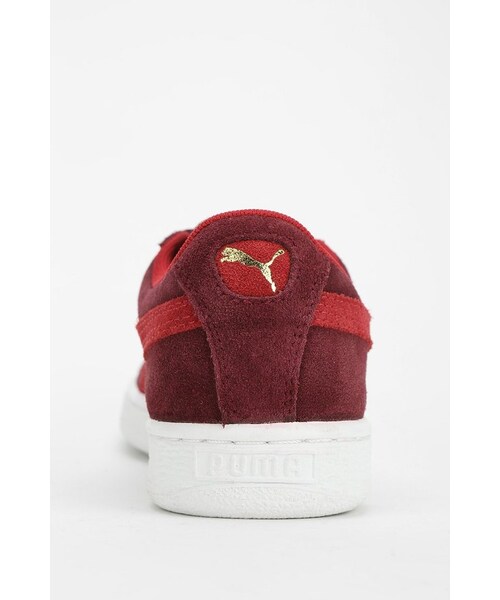 PUMA（プーマ）の「Puma Classic Lace-Up Sneaker（スニーカー・レディース・MAROON/BLACK・8/7/9/8.5/6/7.5/10）」の6枚目の写真