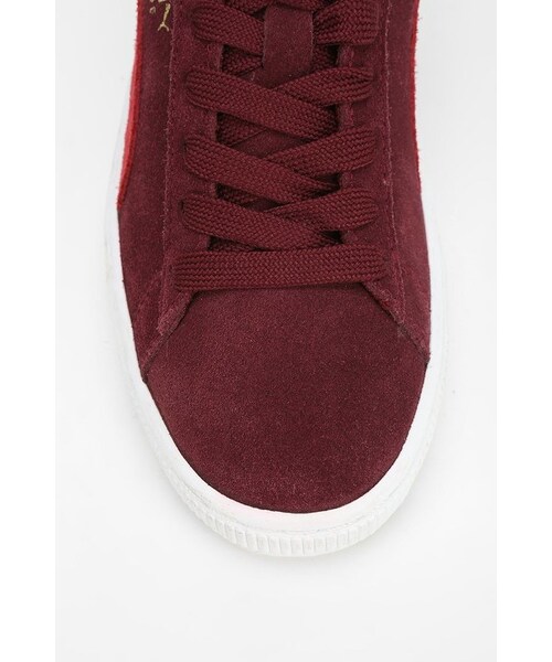 PUMA（プーマ）の「Puma Classic Lace-Up Sneaker（スニーカー・レディース・MAROON/BLACK・8/7/9/8.5/6/7.5/10）」の4枚目の写真