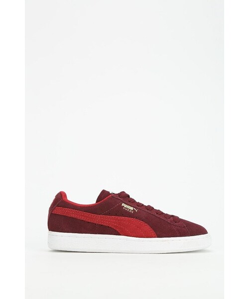 PUMA（プーマ）の「Puma Classic Lace-Up Sneaker（スニーカー・レディース・MAROON/BLACK・8/7/9/8.5/6/7.5/10）」の7枚目の写真