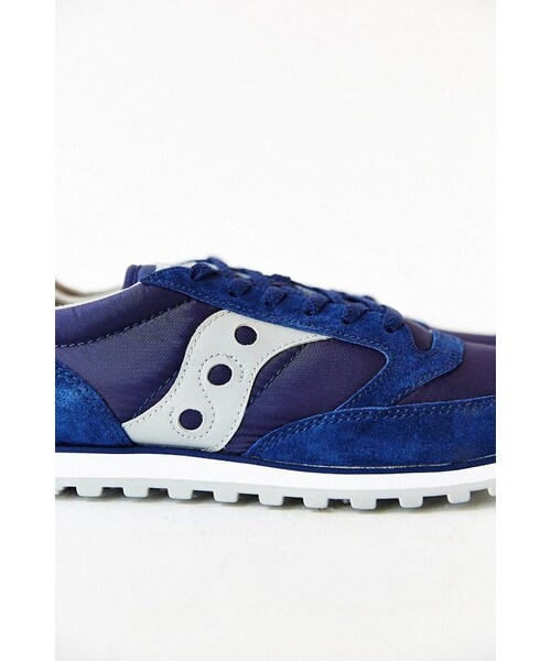 Saucony（サッカニー）の「Saucony Jazz Low-Profile Seasonal Sneaker（スニーカー・メンズ・BLUE・8/10.5/10/13/11/12/9/9.5）」の3枚目の写真
