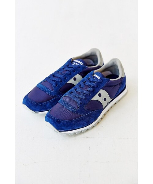 Saucony（サッカニー）の「Saucony Jazz Low-Profile Seasonal Sneaker（スニーカー・メンズ・BLUE・8/10.5/10/13/11/12/9/9.5）」の5枚目の写真