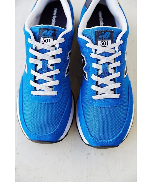 NEW BALANCE(ニューバランス)の「New Balance 501 Core Sneaker(スニーカー・メンズ・GREY/BLUE/RED・14/9/9.5/10/10.5/11/13)」の12枚目の写真