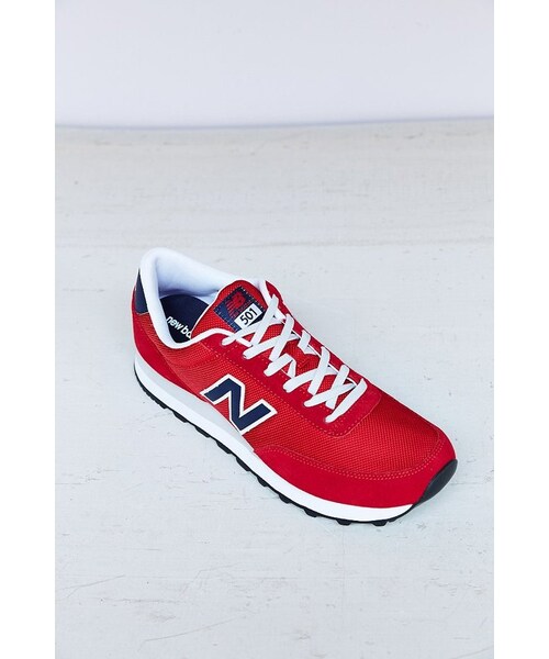 NEW BALANCE(ニューバランス)の「New Balance 501 Core Sneaker(スニーカー・メンズ・GREY/BLUE/RED・14/9/9.5/10/10.5/11/13)」の14枚目の写真