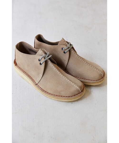 Clarks(クラークス)の「Clarks Trek Suede Desert Boot(ブーツ・メンズ・BROWN/TAN・12/11/10/13/10.5/9/8/9.5)」の1枚目の写真