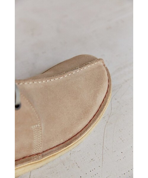 Clarks(クラークス)の「Clarks Trek Suede Desert Boot(ブーツ・メンズ・BROWN/TAN・12/11/10/13/10.5/9/8/9.5)」の8枚目の写真