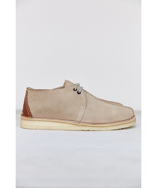 Clarks(クラークス)の「Clarks Trek Suede Desert Boot(ブーツ・メンズ・BROWN/TAN・12/11/10/13/10.5/9/8/9.5)」の4枚目の写真